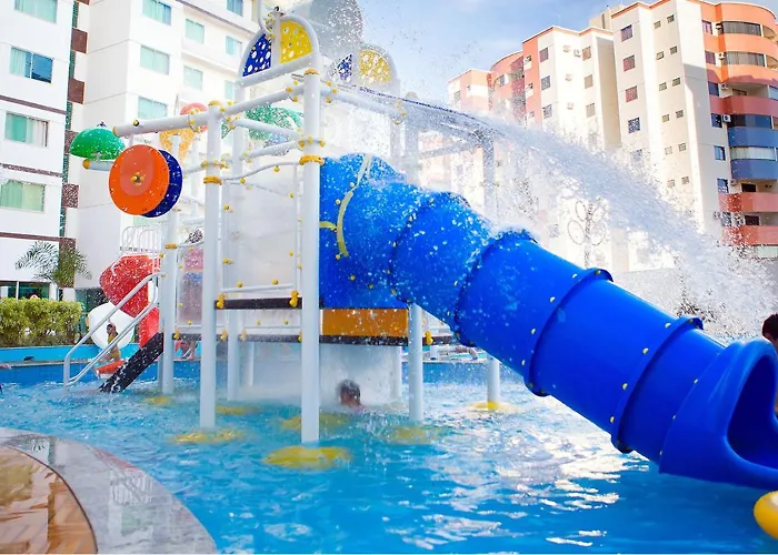 Riviera Park Hotel - Apto Luxo - Piscinas 24Horas