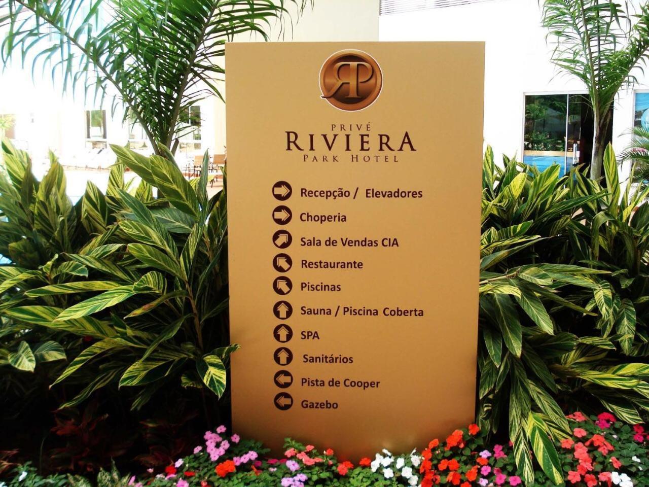Riviera Park - Apto Luxo - Piscinas 24horas