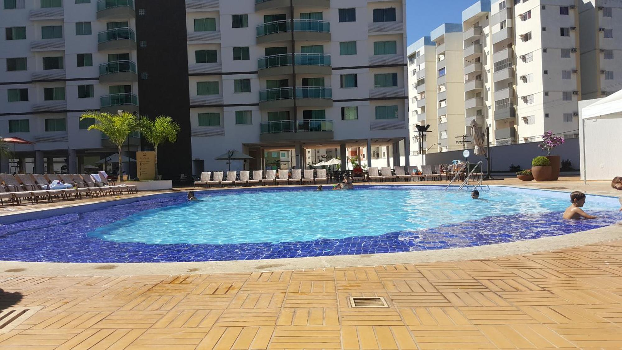 Riviera Park - Apto Luxo - Piscinas 24horas Hotel
