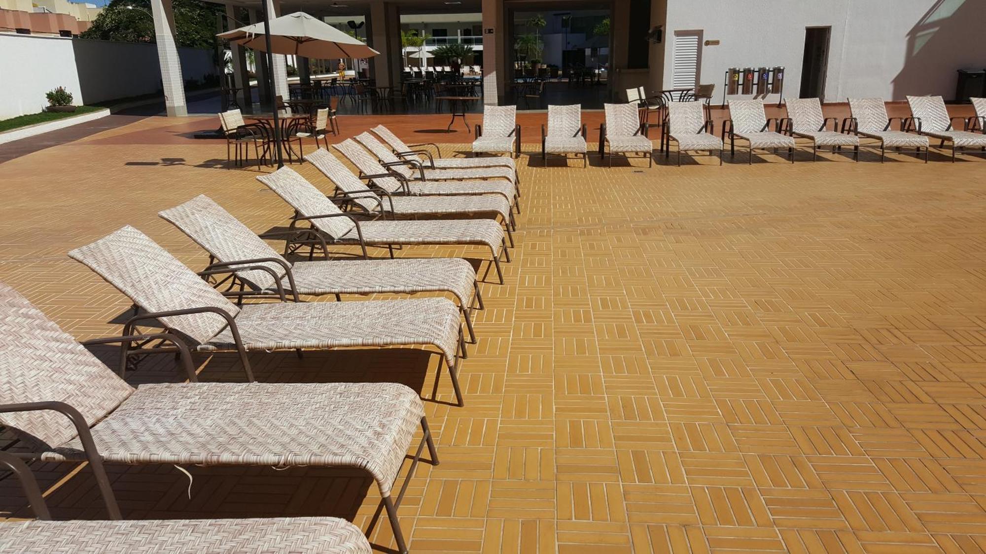 Riviera Park - Apto Luxo - Piscinas 24horas 4* Caldas Novas