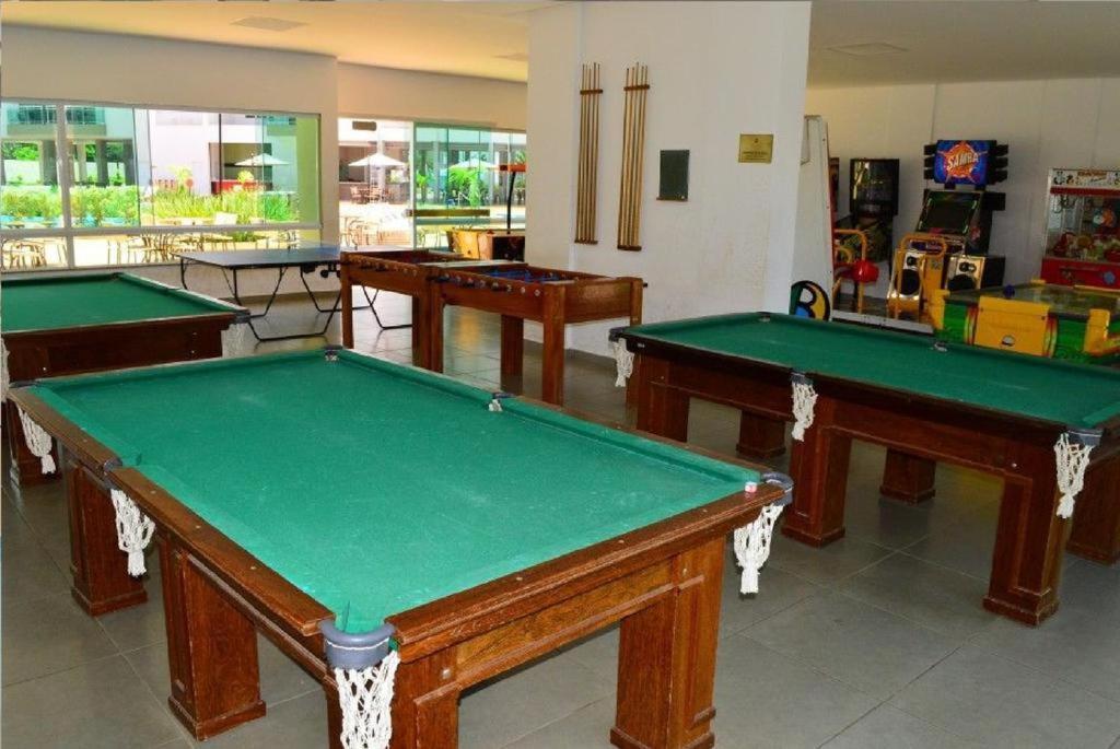 Riviera Park - Apto Luxo - Piscinas 24horas Hotel Caldas Novas