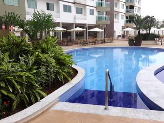 Riviera Park - Apto Luxo - Piscinas 24horas 4* Caldas Novas