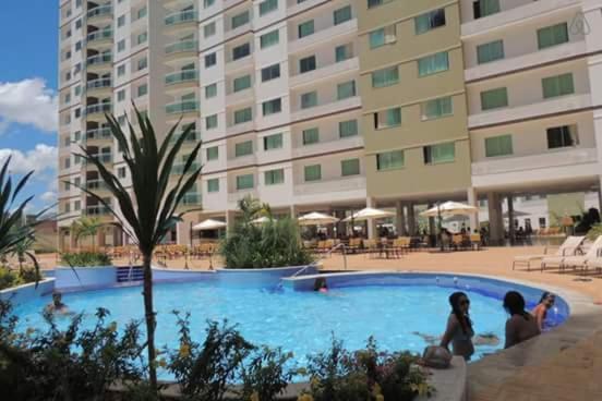 Riviera Park - Apto Luxo - Piscinas 24horas Caldas Novas