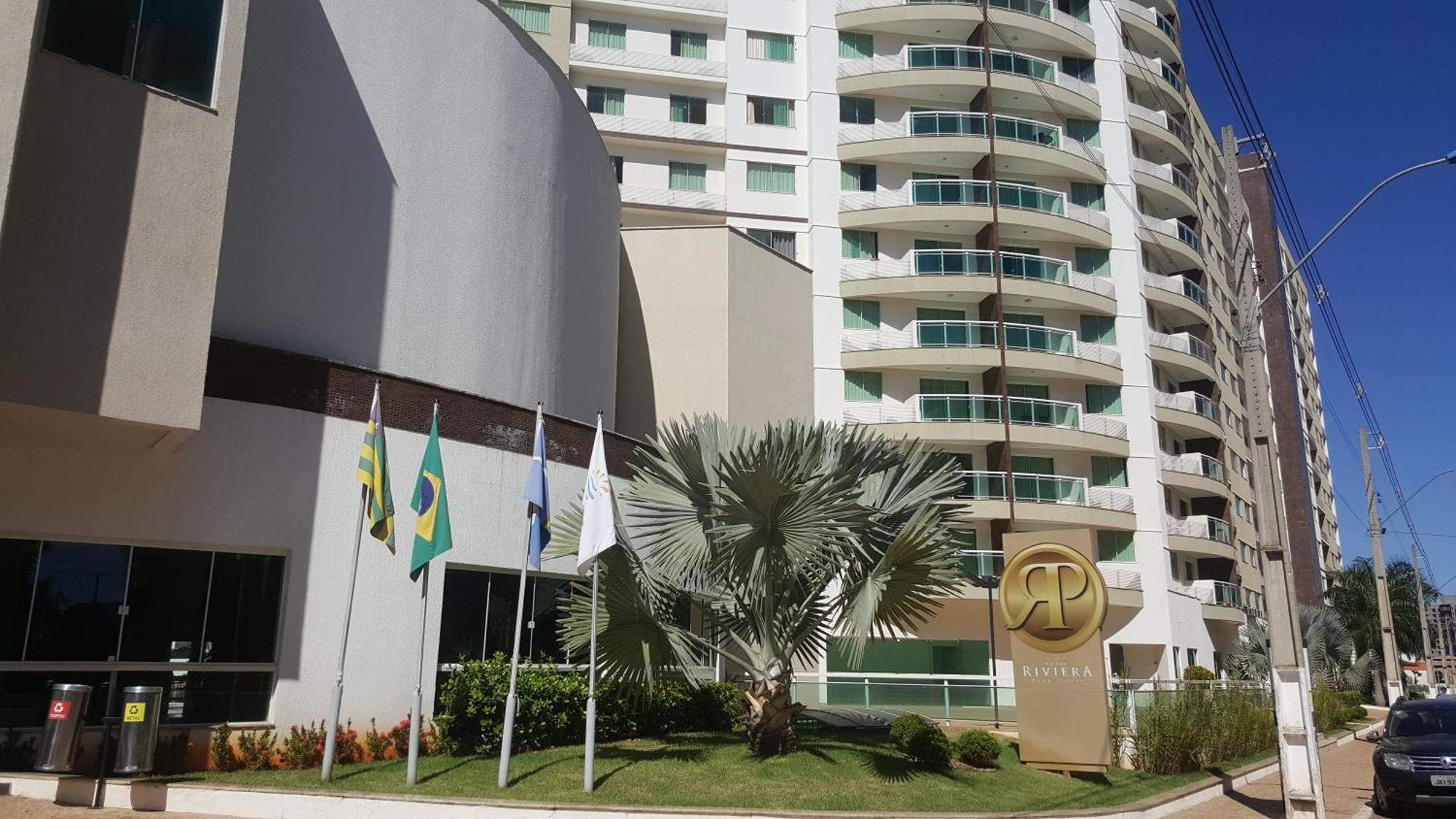 Riviera Park - Apto Luxo - Piscinas 24horas 4* Caldas Novas