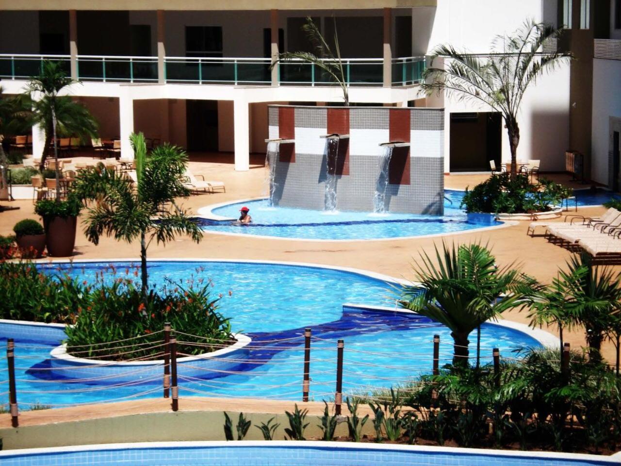 Riviera Park - Apto Luxo - Piscinas 24horas