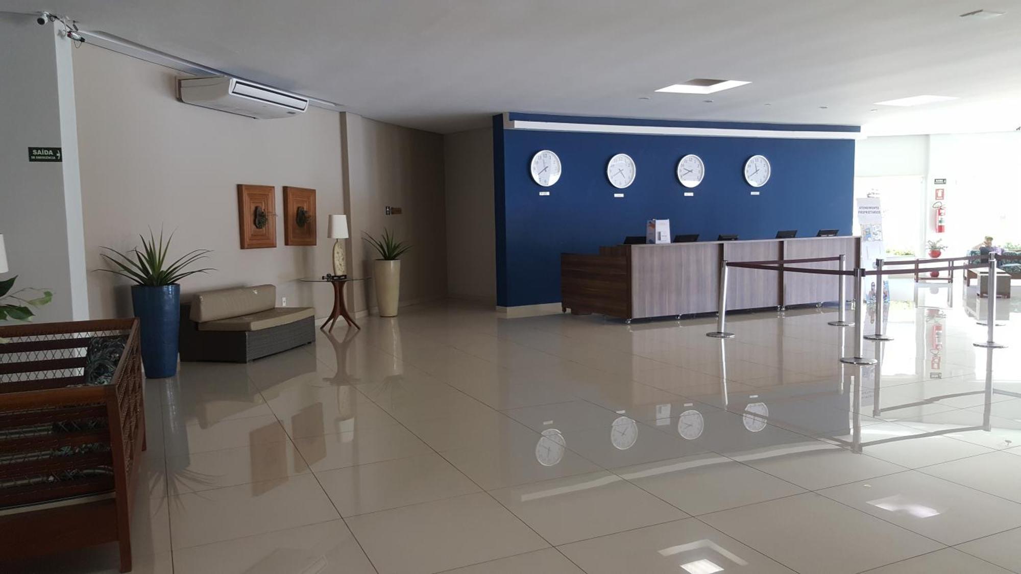 Riviera Park - Apto Luxo - Piscinas 24horas Hotel Caldas Novas