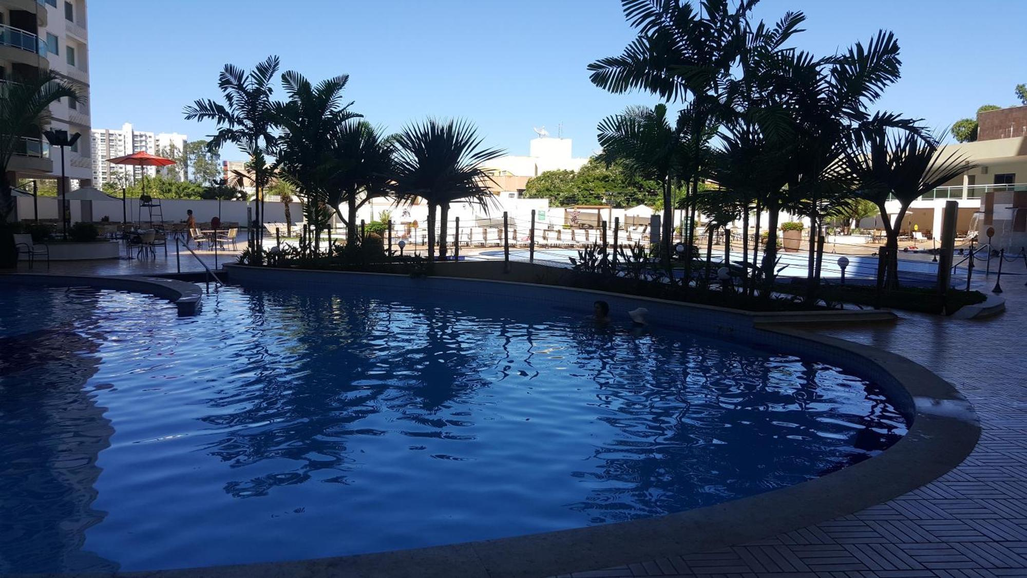 Riviera Park - Apto Luxo - Piscinas 24horas 4* Caldas Novas